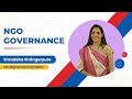 Module: NGO Governance