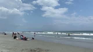 NICE DAY AT NORTH MYRTLE BEACH - JULY 2022 - 4K HD