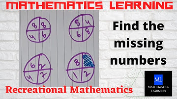 Number Puzzle #13 | Find the missing number