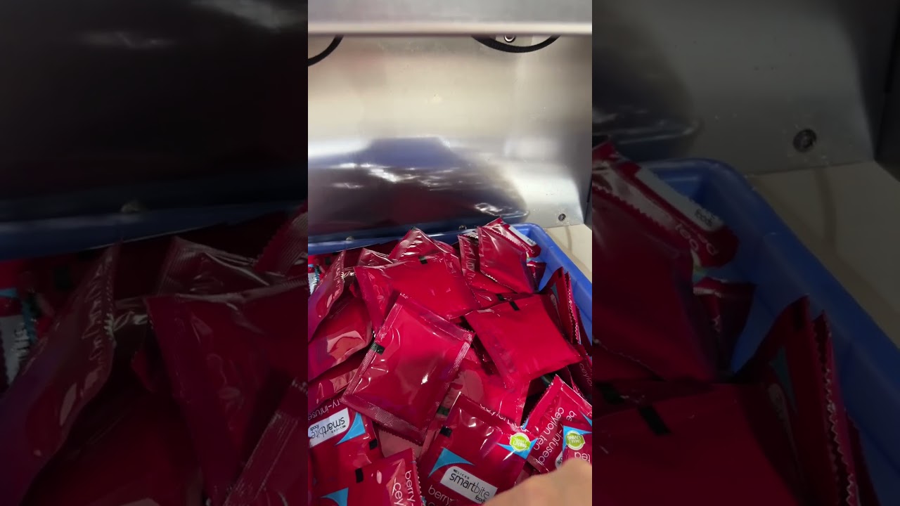 4 sides seal sauce paste ketchup sachet packing machine