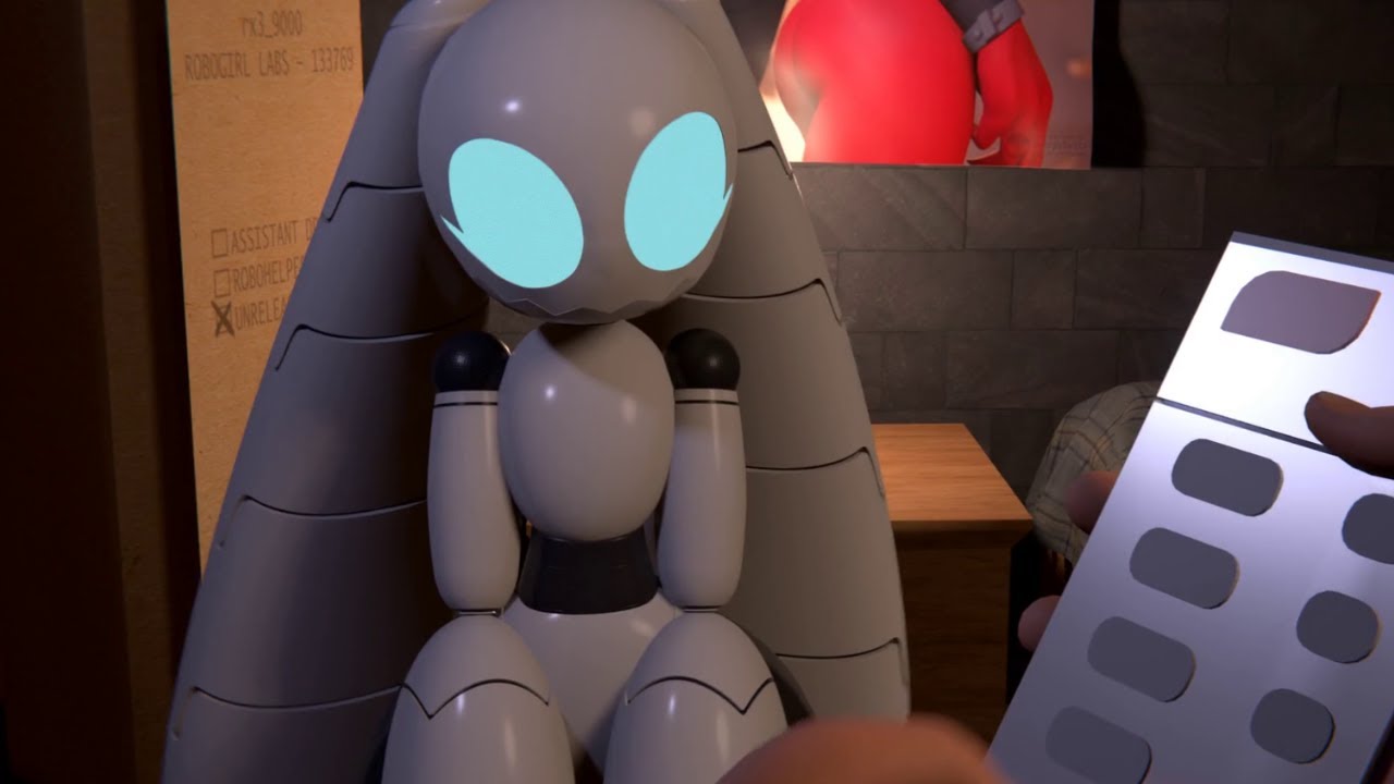 How To Use A Robot - YouTube
