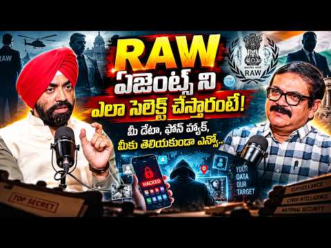 Major Oberoi on How Indian RAW Agents Are Selected | Exclusive Interview | idream
