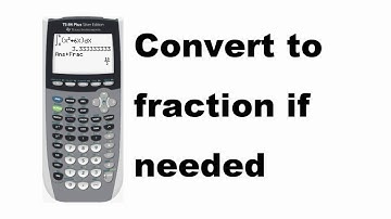 Lesson: Finding integrals on the TI-84