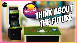 New Wave Toys Golden Tee Reaction