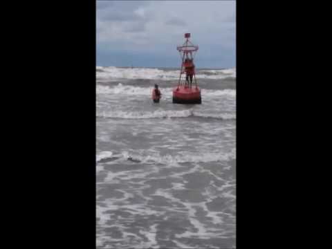 შტორმულ პირობებში ჰიდროგრაფიული სამსახურის მუშაობა