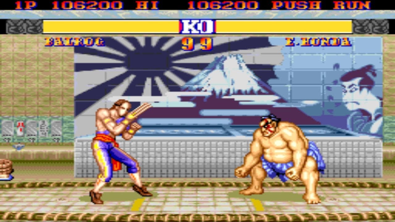 Street Fighter II' - Champion Edition: (BR) w-vega vs(BR) LigaBR