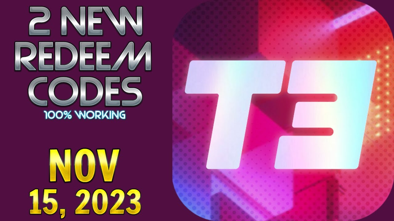 T3 Code 🔥 T3 Arena Codes Nov 2023 | T3 Arena Redeem Codes | T3 Arena Gift Codes ...