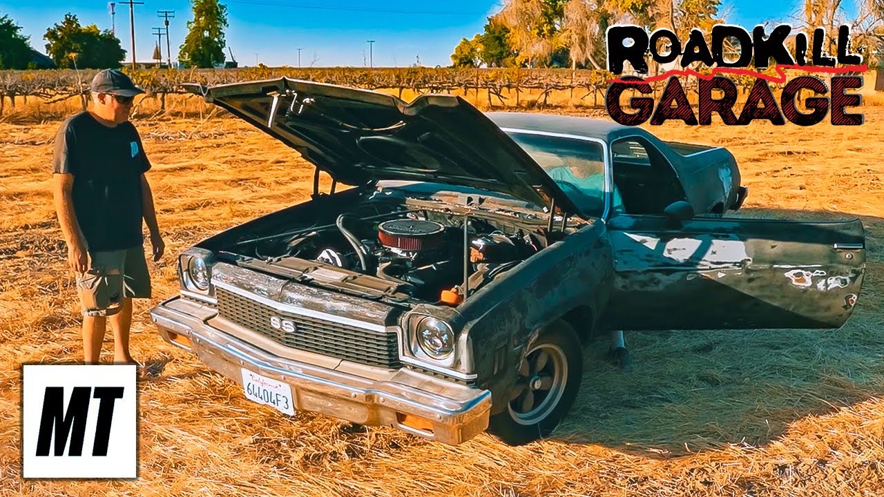 Rebuilding Big Block ’73 El Camino! | Roadkill Garage Auto Recent