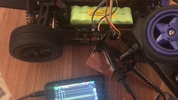 Mini DSO (DS213) and DonkeyCar