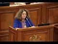 Deputata Liliana Nicolaescu-Onofrei despre Programul de activitate al Guvernului Gavriliță