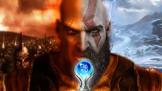 God of War 1 and its Platinum STILL SLAP