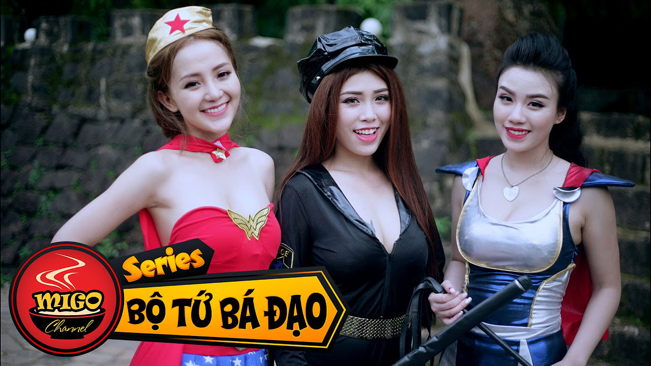 Bộ Tứ Bá Đạo | Tập 9 : Quái Vật Ba Đầu (Superman -... - youtube