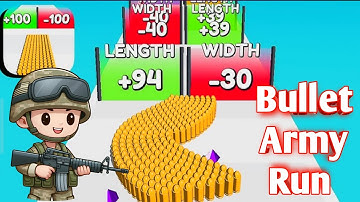 🔥 Noob vs Pro vs Hacker in Bullet Army Run! 💥 Who Will Win? 🤯 Top -1