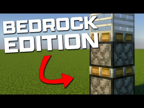 The BEST Double Piston Extender Tutorial [Bedrock Edition]