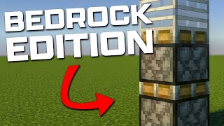 The BEST Double Piston Extender Tutorial [Bedrock Edition] Net Worth