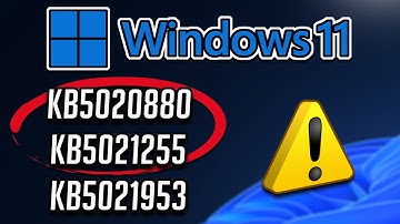 FIX Windows Update KB5020880, KB5021255, KB5021953 Not Installing or Downloading In Windows 11