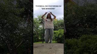 Here is the footwork tutorial :) #tutorial #shebugging #dance #footwork #buggin #trend