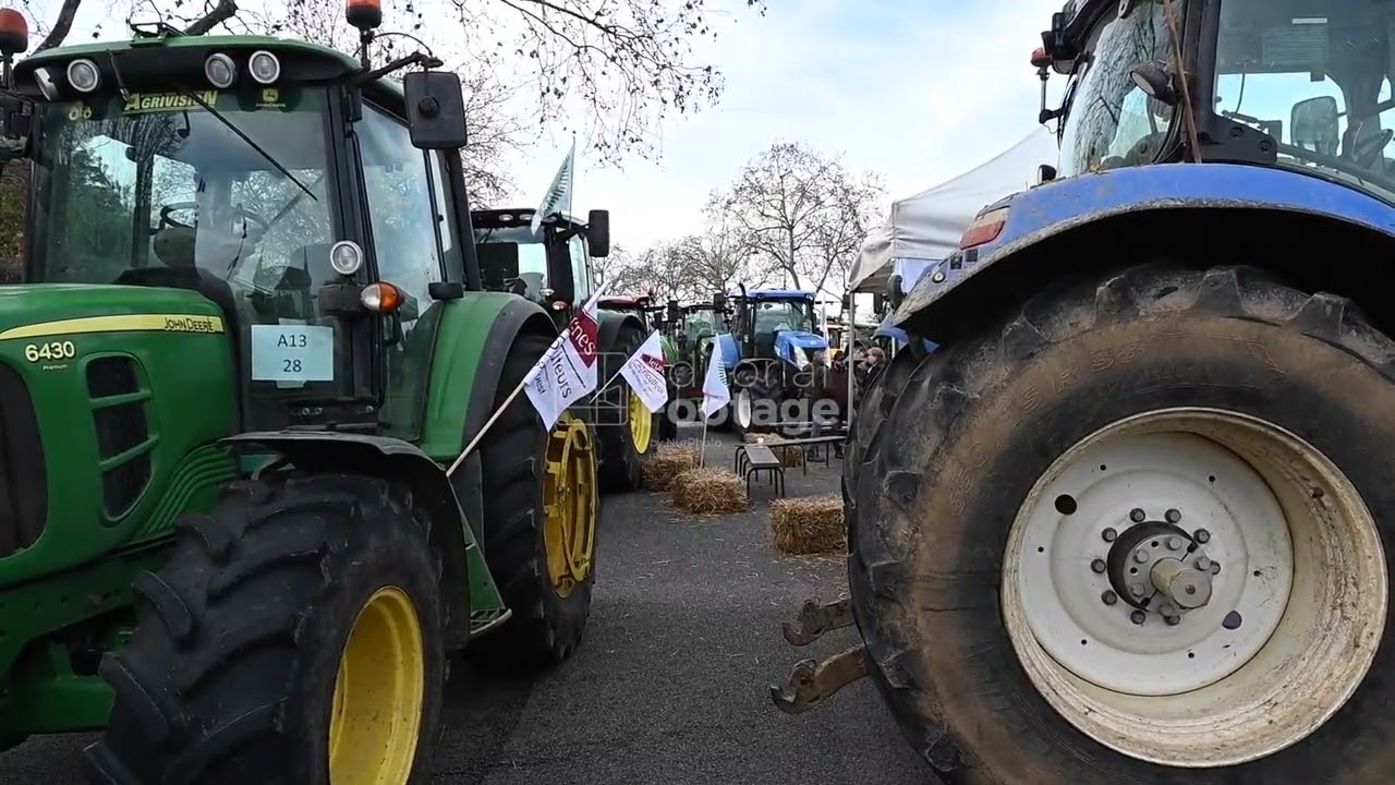 French farmers demonstration - 01/13/2026