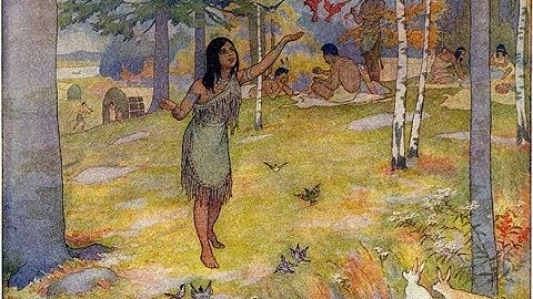 Learn English Through Story With Subtitles:  The Story of Pocahontas and Captain