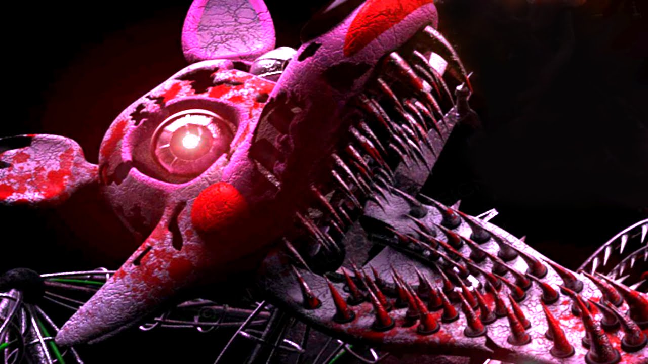 Five Nights At Freddy S 4 Nightmare Mangle Fan Made Youtube
