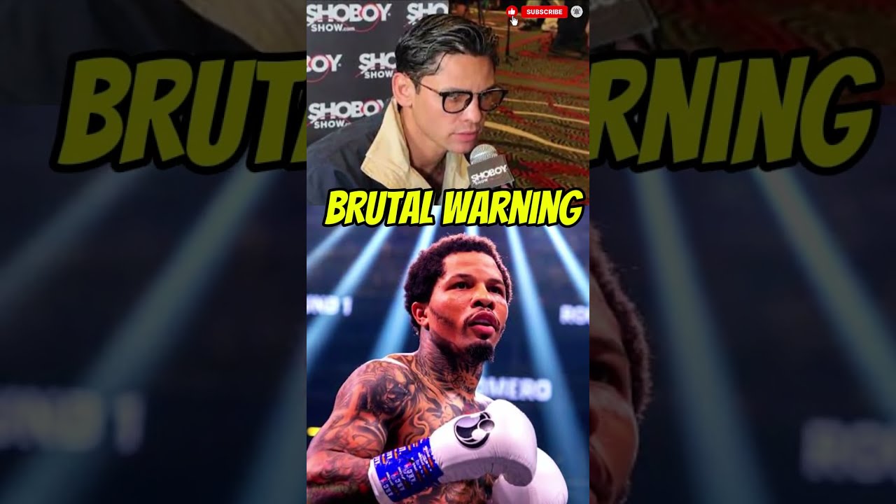 Ryan Garcia Sends a STRONG Message to Tank Davis LIVE After Benn Win!