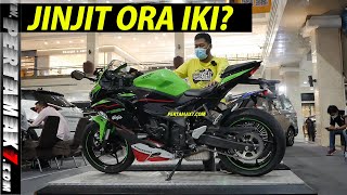 Review Orang Pendek Naik Kawasaki Ninja ZX25R Terbaru Sejinjit Apa Nih Mocil 4 Silinder Gahar #zx25r