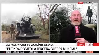 Download Lagu 🌍 PUTIN YA DESATÓ LA TERCERA GUERRA MUNDIAL + FRANCIA: JUICIO POR LA MUERTE DE FEDERICO ARAMBURU MP3