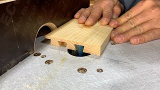 How To Cut Half-Blind Dovetails On Th Router Table Woodworking Skills
