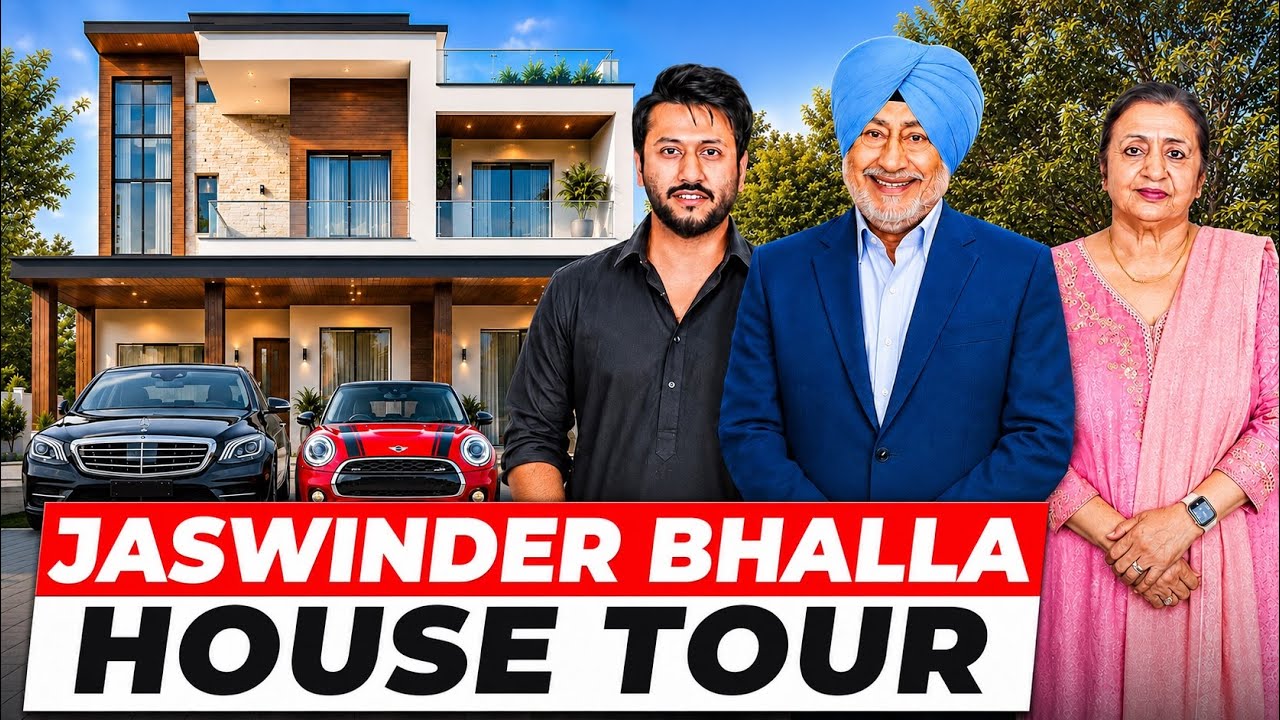 Jaswinder Bhalla House Tour | Pukhraj Bhalla | Sardar’s Take 