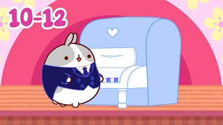 Molang  Musik Safari Abenteuer  Staffel2 Folge 1012  Witzige Cartoons Fr Kinder