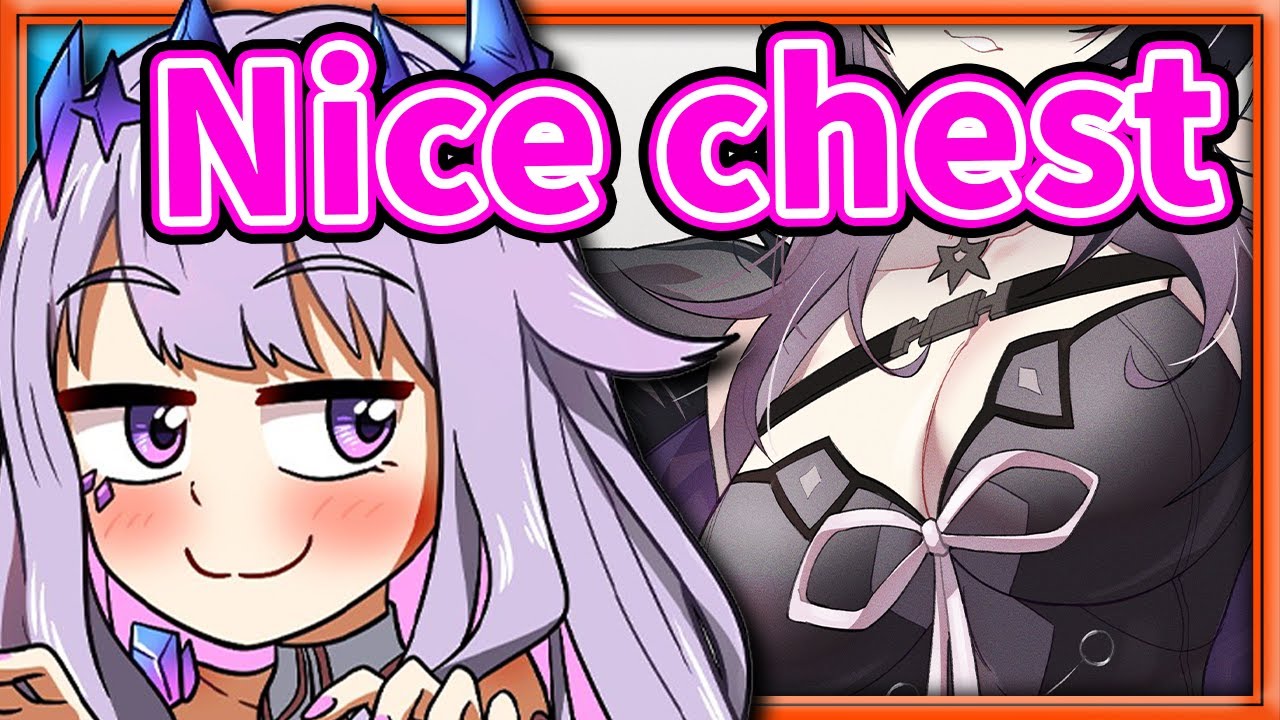 Bijou Tried to RIZZ Shiori but 【HololiveEN】