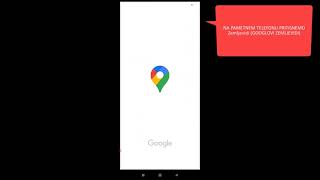 Vnašanje Gpx Datotek V Zemljevide Googlove Zemljevide