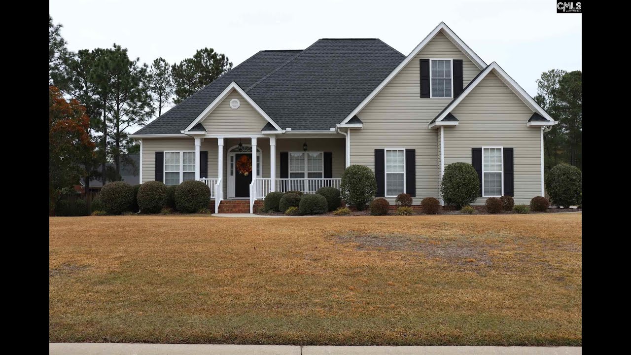 103 Falling Leaf Lane, Elgin, SC 29045 MLS 483754 YouTube