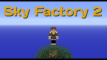 Minecraft Sky Factory 2 Ep15:  Ender IO Powered Spawners