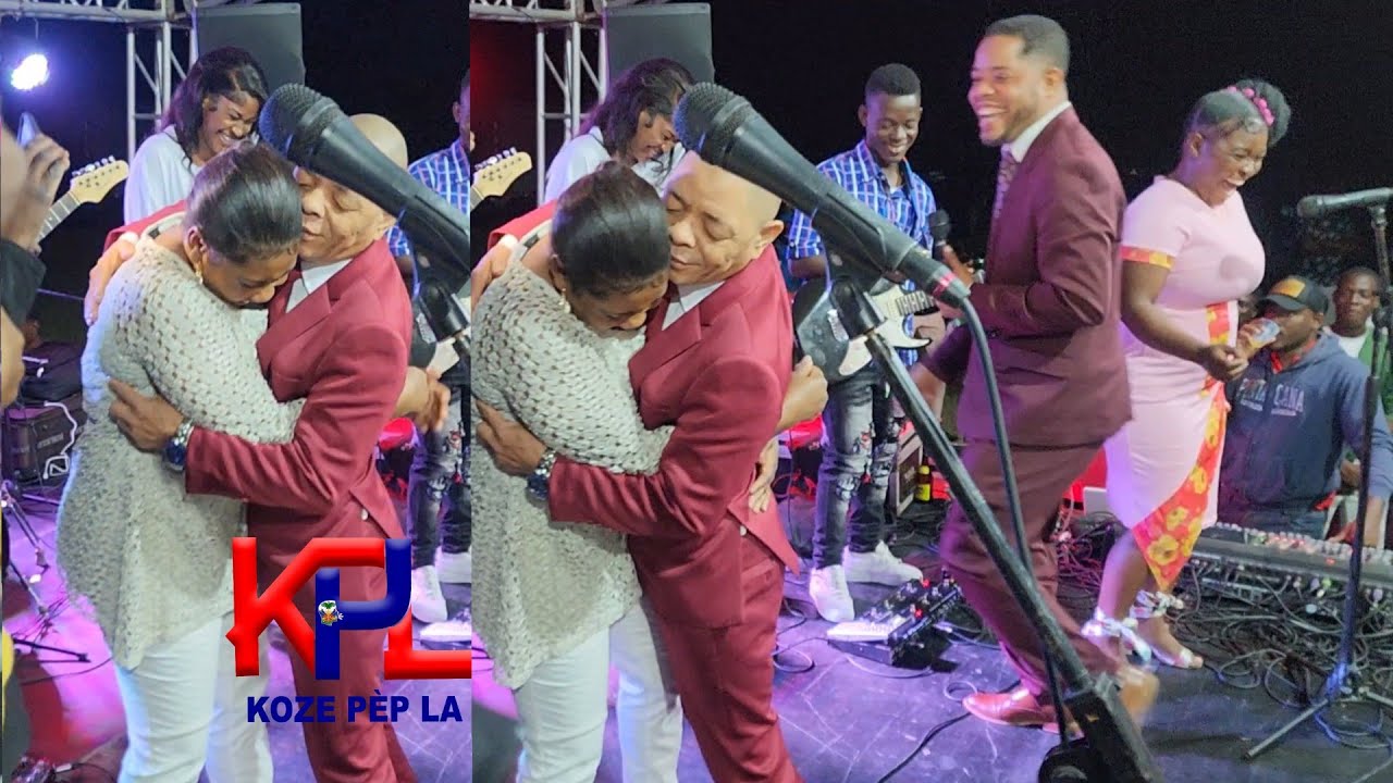 Blanc Ak Odeline Kap Chante Nan Kwazad Higuey la Bagay la mache Nan San Blanc Li Kouri Al Bo Odeline