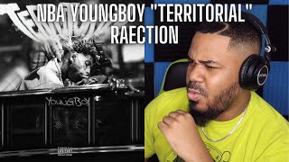 NBA Youngboy - Territorial [Official Audio] REACTION
