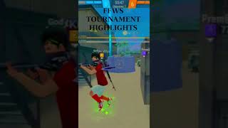 FFWS CS TOURNAMENT CLUTCH BY GAMING TECH #ffws #ffshorts #ytshorts #ronaldo #proplayer