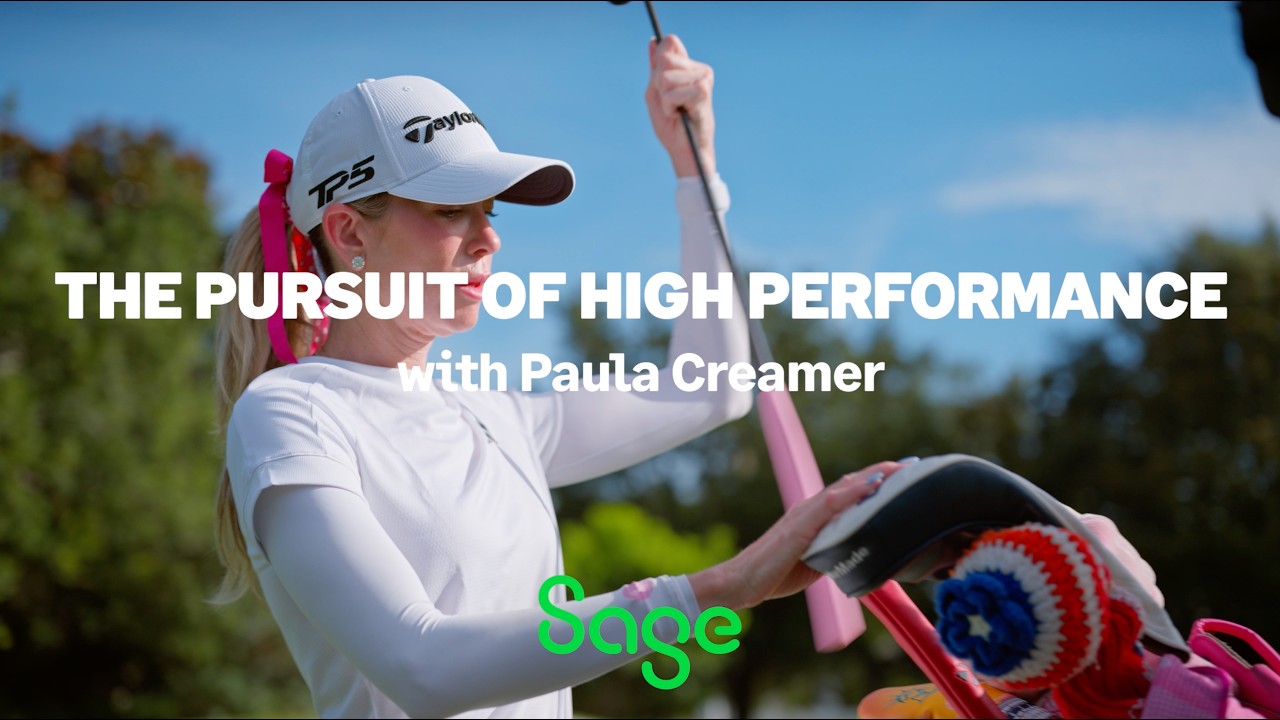 Paula Creamer | Sage Pursuit of High Performance