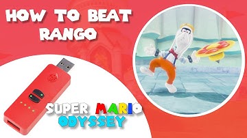 SUPER EASY Beating RANGO in SUPER MARIO ODYSSEY First Try (SPEED RUN)