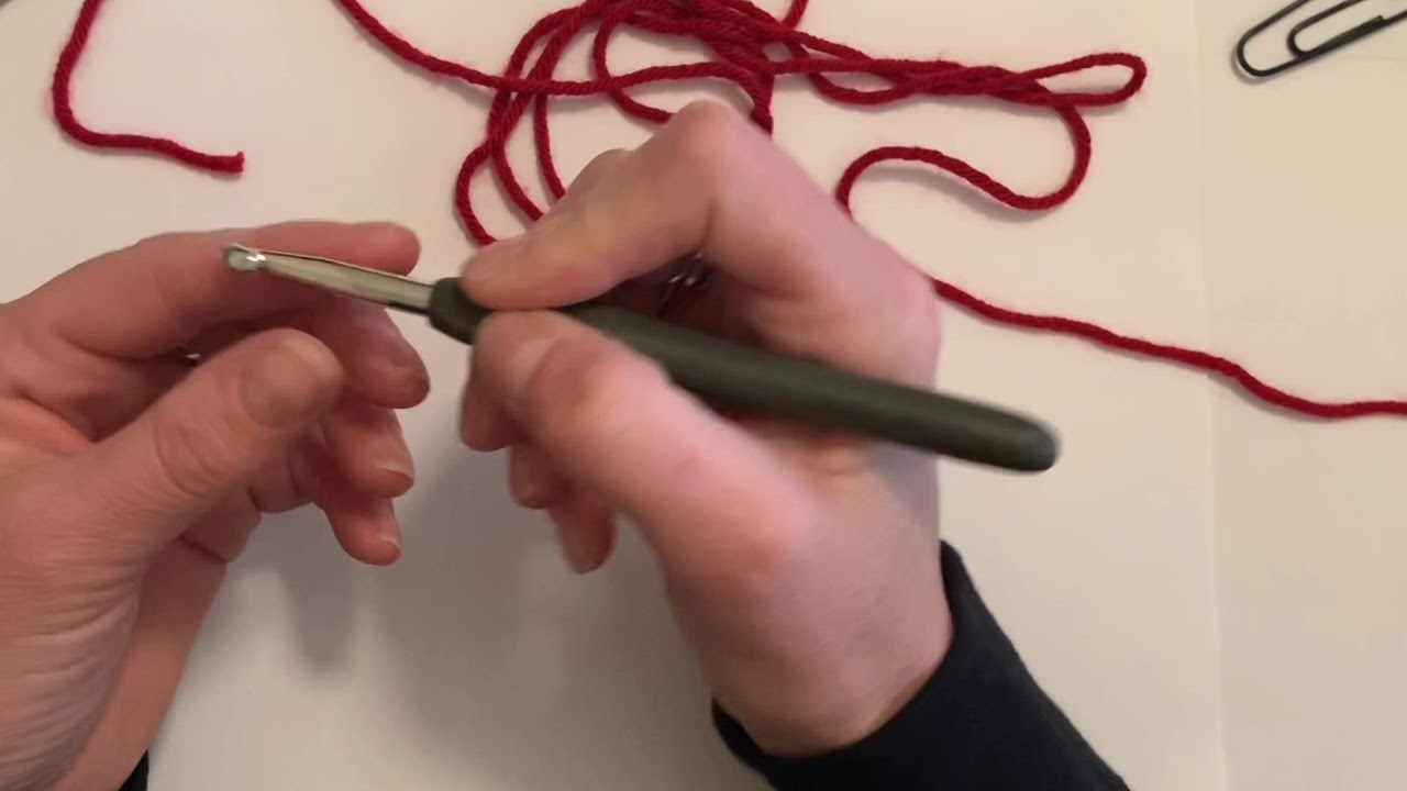 How to Crochet Lesson 1 YouTube