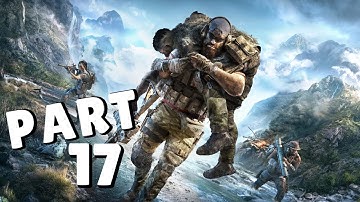 Ghost Recon: Breakpoint Walkthrough Part 17 "An Ingenious Genius" (No Commentary)