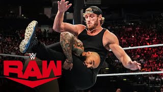 Logan Paul takes down Ricochet in pre-SummerSlam brawl: Raw highlights, July 31, 2023