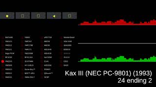 Kax III (NEC PC-9801) - track 24 ending 2