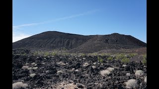 Cali M3.9 Quake & Swarm East of Los Angeles at Pisgah Crater, Lava Lake Volcanic Field!