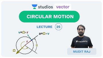 L25: Circular Motion | Engineering Mechanics | UPSC ESE