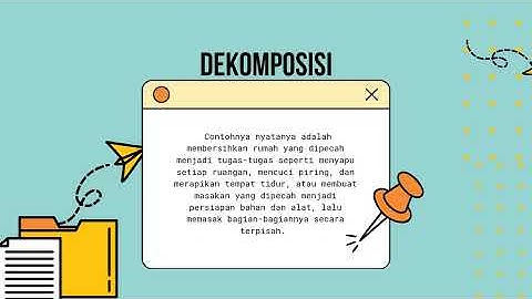 Contoh real Algoritma,Dekomposisi dan GPU 