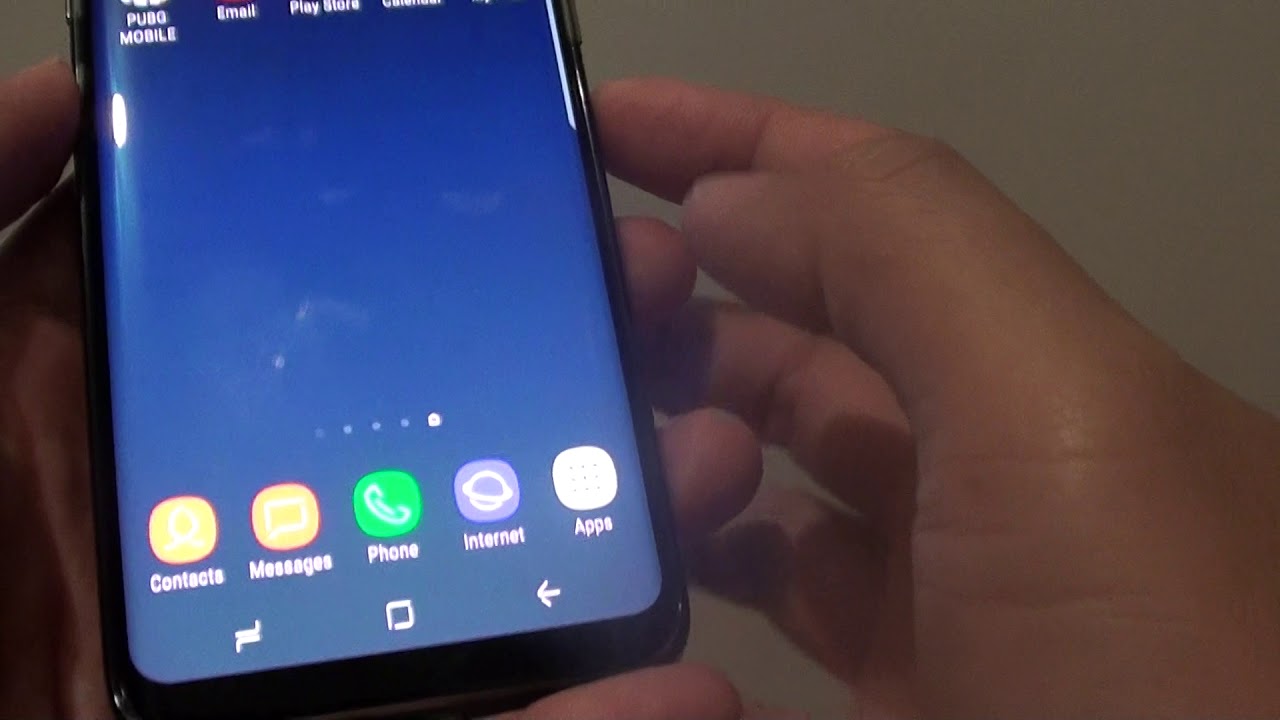 Samsung Galaxy S8: How to Enable / Disable Show Images in Email