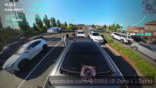 20230625 ToPortland Towing White Zombie back home after Greenwood Classic Car Show