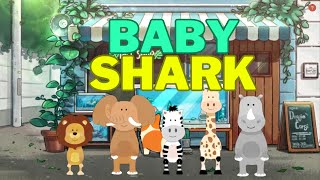 Baby Shark Dance | #babyshark Animal Songs | Rhymes Songs for Children