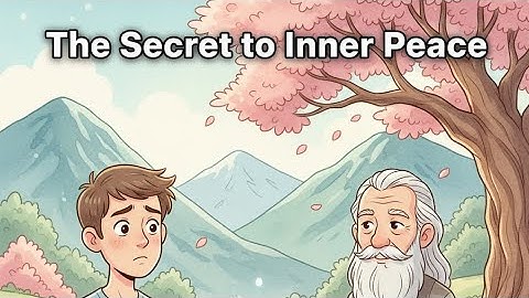 The Secret to Inner Peace | A Life-Changing Inspirational Story You Must Hear #innerpeace #motivatio